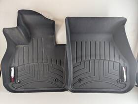 441178-1-2 Weathertech Floorliner For Mini Countryman 2017-2021 - 1st And 2nd Row Black