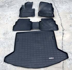 4411871-444192 Weathertech Fp021 Complete Set For 2017 Mazda Cx-5 Includes Cargo Mat