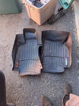 4412091 Weathertech Floor Mats Floorliner For 2017-2024 Alfa Giulia