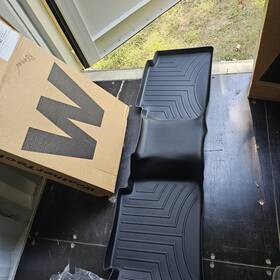 4412302 Weathertech Floor Mat 2018-2025 Rear Row -