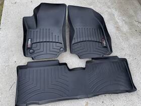 4412341-4411762 Weathertech Floor Liners For 2018-2024 Gmc Terrain