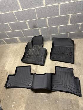 441253-1-2 Weathertech Weather Tech Floor Mats For Volvo Xc 60 2017-present T5/t6/b5/b6