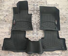 4412531 Weathertech Used 2018-25 Volvo Xc60 Driver/passenger/2nd Row Floor Mats 4412531 Weathertech Used 2018-25 Volvo Xc60 Driver/passenger/2nd Row Floor Mats