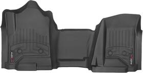 4412681v Weathertech Front Floorliner For 2015-2019 Chevrolet Silverado 2500hd/3500hd