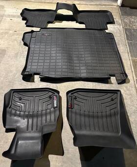 441273-1-2 Weathertech 401087 Floor And Cargo Liners For 2018-2024 X3 X4 X3m X4m