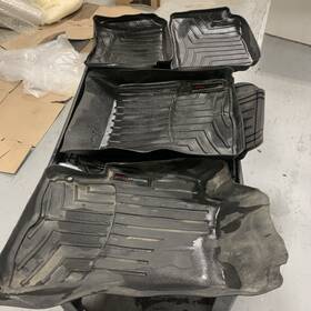 441281-440972 Weathertech Floorliner For 2003-2008 Subaru Forester - 1st And 2nd Row Black 441281-440972 Weathertech Floorliner For 2003-2008 Subaru Forester - 1st And 2nd Row Black