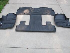 441295-1-4 Weathertech 2020 Ford Exedition Floor Liner