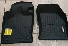 4413171 Weathertech Floorliner For 2019-2025 Vw Jetta - 1st Row Black