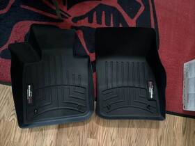 441371 Weathertech Floor Mats Floorliner For Mini Cooper Hardtop/ Convertible - Black