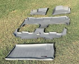 46141-1-2-3 Weathertech 44141-1-2-3 2013 Vw Routan Weather Tech Floor Mats