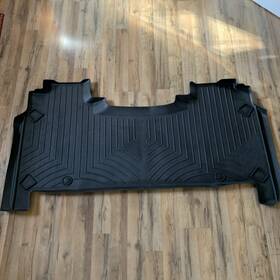 4414283 Weathertech Read Floorliner 2019-2024 Dodge Ram Truck 1500 - 2nd Row Black
