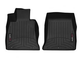 4414341 Weathertech Front Black Floor Mats For 2018-2023 Kia Stinger