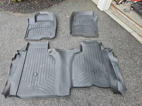 441436-1-5 Weathertech Floorliner For 2026-2026 Gmc Sierra 2500hd / 3500hd - Black