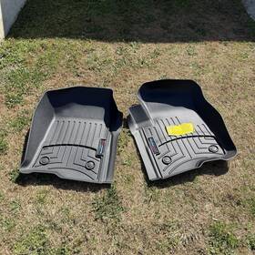 4414361im Weathertech Floorliner Hp Custom Fit Floor Mats For Chevy Silverado/sierra 1500