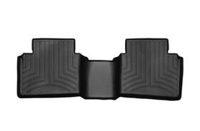 4414366v Weathertech Black 2nd Row Floor Mat Silverado / Sierra 4414366v Weathertech Black 2nd Row Floor Mat Silverado / Sierra