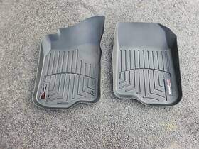 441441 Weathertech Floorliner For 2008-2008 Chevrolet Malibu - 1st Row Black Free Ship