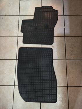 441471 Weathertech 04-09 Mazda 3 All Weather Rubber Floor Mats Two Front Only
