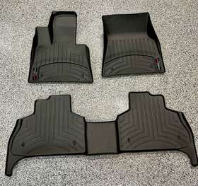 441507-1-2 Weathertech Floorliner Floor Mats Bmw X5 2019-2022-44150712-black 1st/2nd Row