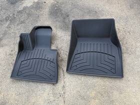 4415071im Weathertech 2019-25 Bmw X5 40i Floorliner Hp Black
