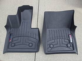4415091 Weathertech Floorliner For 2019-2020 Mercedes Amg G 63 1st Row Black Fits Others