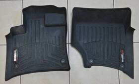 441511 Weathertech 2007-2015 Audi Q7 1st Front Row Floor Liner Premium Plus Tdi