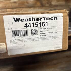 4415161 Weathertech Custom Floor Mats Floorliner For - 1st Row