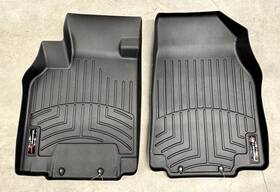 441531 Weathertech Floorliner All Weather Front Mats Mazda Cx-9 2007-2015 Used Cx9 441531 Weathertech Floorliner All Weather Front Mats Mazda Cx-9 2007-2015 Used Cx9