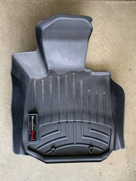 4415341 Weathertech Toyota Gr Supra Floor Liners - 1st Row Floorliner #4415341 4415341 Weathertech Toyota Gr Supra Floor Liners - 1st Row Floorliner #4415341