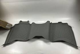 4415452im-u Weathertech Used - Direct Fit 4415452im Rear Floor Liner Rubber Mat Gray For 19-24 Ram 2500 4415452im-u Weathertech Used - Direct Fit 4415452im Rear Floor Liner Rubber Mat Gray For 19-24 Ram 2500