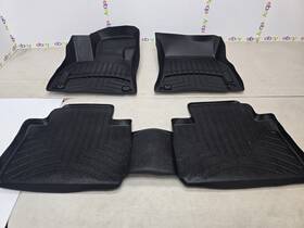 441562-1-2 Weathertech Floorliner For 19-22 Audi E-tron All Weather Floor Mats Liners Pads