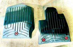 441575-1-2 Weathertech Custom Floor Mats Floorliner For - 1st And 2nd Row Trunk