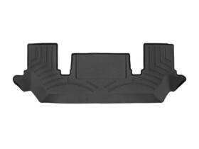 4415753 Weathertech 3rd Row Black 1-piece Floor Liner - New