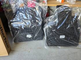 4415781 Weathertech 2020-2022 Hyundai Palisade Floorliner Mat 1st Row Black