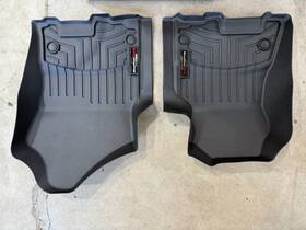 4415801 Weathertech Floor Liners - Front Row Buckets 2019-2024 Ram 2500/3500/4500/5500