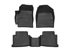 441592-1-2 Weathertech Kia Seltos All Weather Floor Mats