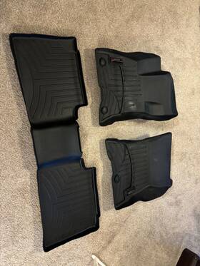 4416071 Weathertech Floor Mats For Ford Escape Hybrid