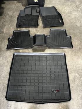 441663-1-2 Weathertech 2022-2025 Volkswagen Taos Awd Mats With Cargo
