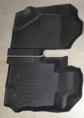 44169511m Weathertech 2021 2 Door Ford Bronco Floorliner High Performance Front Seat Mats 44169511m Weathertech 2021 2 Door Ford Bronco Floorliner High Performance Front Seat Mats