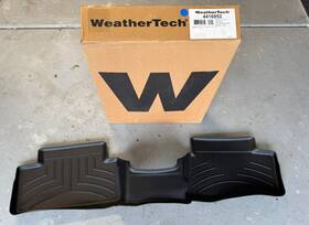 4416952 Weathertech New 2nd Row Floor Liner Black Ford Bronco 2 Door 2021-2024