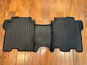 4416953im Weathertech New Floorliner Hp For 2021-2025 Ford Bronco - 2nd Row Black