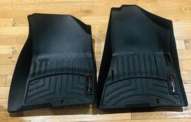 4417321 Weathertech Floorliner Mats 2023-2025 Kia Sportage/ Hybrid - 1st Row Black