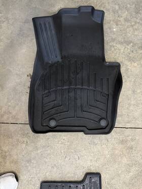 441813-1-3im Weathertech 2024 Mazda Cx-90 Weather Tech Floor Mats 8-passenger Configuration
