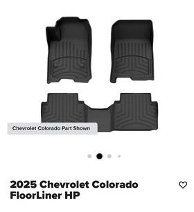 441818-1-2im Weathertech Weather Tech Floor Mat Set 2023-2026 Chevy Colorado Gmc Canyon 441818-1-2im Weathertech Weather Tech Floor Mat Set 2023-2026 Chevy Colorado Gmc Canyon