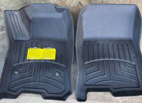 4418181 Weathertech Weather Tech Floor Mats For 2023-2024 Chevy Colorado