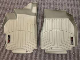 441971 Weathertech Floorliner Mats 2007 - 2012 Nissan Sentra 1st Row Gray