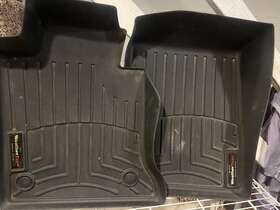 442-101 Weathertech 442101 Weather Tech Mercedes Glk 2010-12. Black Front Only