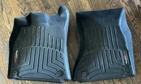 442121 Weathertech 442121/00352 00371 Floorliner Audi A4/a5/rs5/s4/s5 - 1st Row Black # Pre-owned 442121 Weathertech 442121/00352 00371 Floorliner Audi A4/a5/rs5/s4/s5 - 1st Row Black # Pre-owned