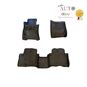 442132 Weathertech 2009-2014 Acura Tl Fwd Floor Mats Black 1st And 2nd Row