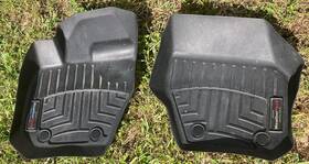 442341 Weathertech Floorliner 2016-2018 Volvo S60 Cross Country - 1st Row Black