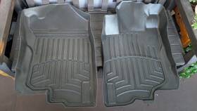 442411 Weathertech Floorliner 2010-2014 Honda Insight - 1st Row Black